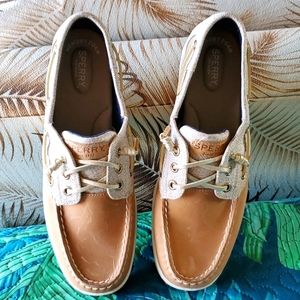 SPERRY TOP SIDER SLIP ON W/MEMORY FOAM CUSHION 9.5
